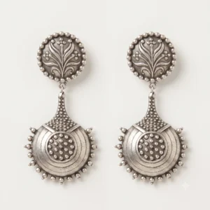 Meher Antique Drop Earrings