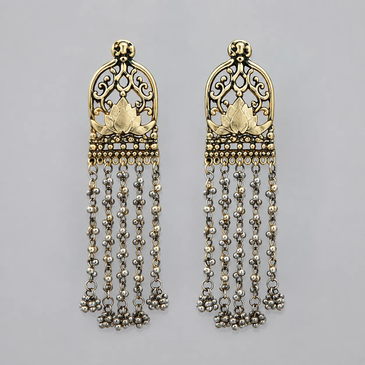 Padma Heritage Chandelier Earrings