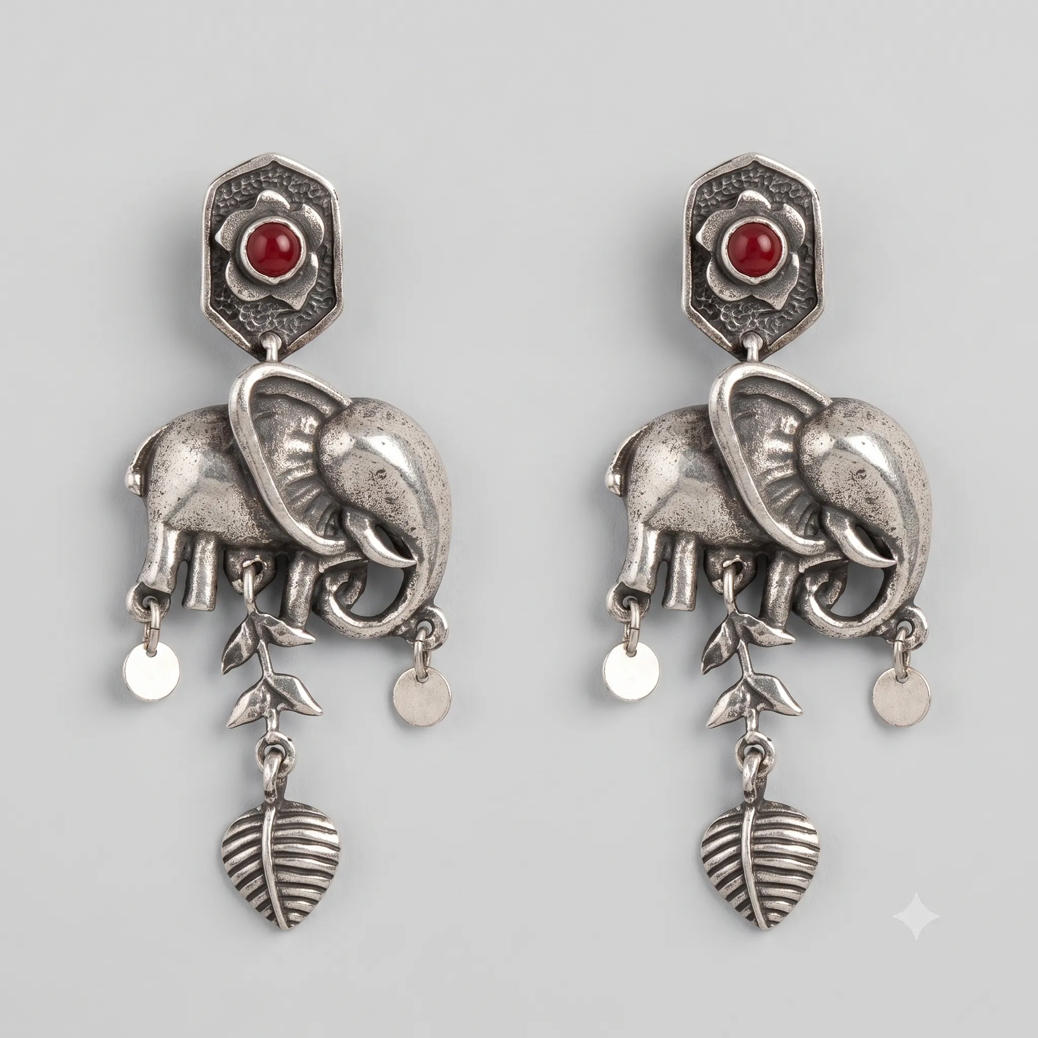 Vintage Gajraj Statement Earrings