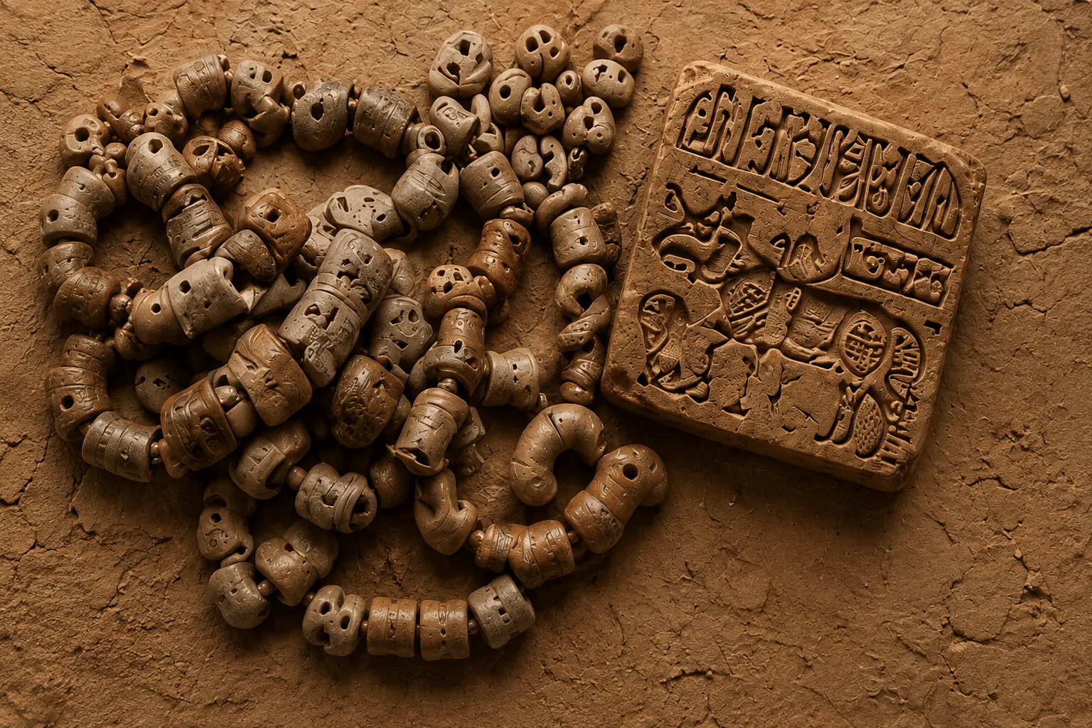 Ancient bead inspiration